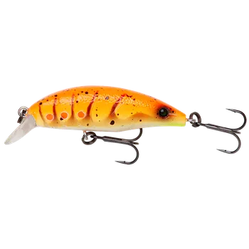 Umělá nástraha Savage Gear Wobler 3D Shrimp Twitch SR Suspending Orange Shrimp 5,2 cm 5,5 g