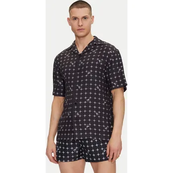 Calvin Klein pánská černá košile 20010666-8721107626253
