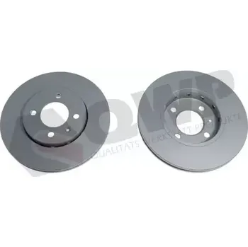 Brzdový kotouč QWP Brzdový kotouč - 256 mm QWP WBD591C