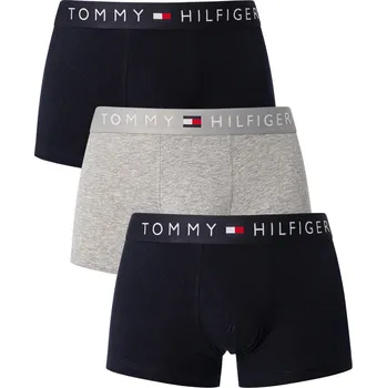 Boxerky Tommy Hilfiger pánské boxerky 3 pack 20014357-2066981