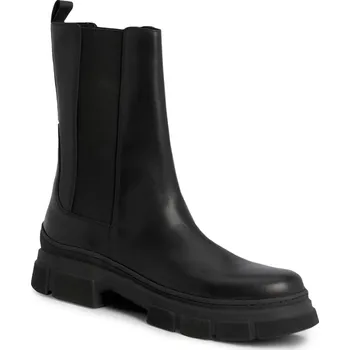 Dámská zimní obuv Tommy Hilfiger dámské černé boty 30001037-8720645462613