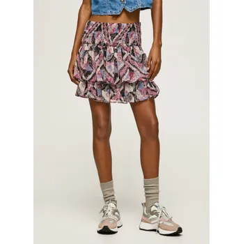 Dámská sukně Pepe Jeans dámská volánová sukně Pipa 20014797-1953626