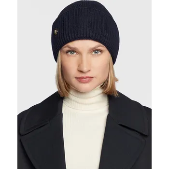 Čepice Tommy Hilfiger dámská tmavě modrá čepice 10001664-1847390