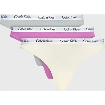 Kalhotky Calvin Klein dámské tanga 3PK 20000038-1949919
