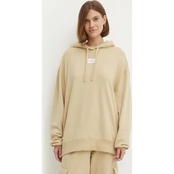 Dámská mikina Calvin Klein dámská béžová mikina 20008341-2111780