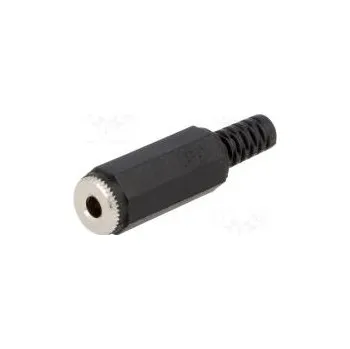 Audio kabel Zástrčka Jack 3,5mm zásuvka stereo přímý na kabel pájení