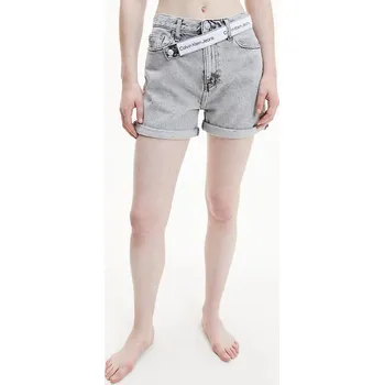 Dámské kraťasy Calvin Klein dámské džínové Mom šortky 20007752-1745917