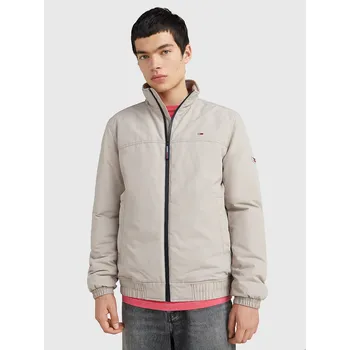 Tommy Jeans pánská béžová bunda ESSENTIAL 20023614-1901009