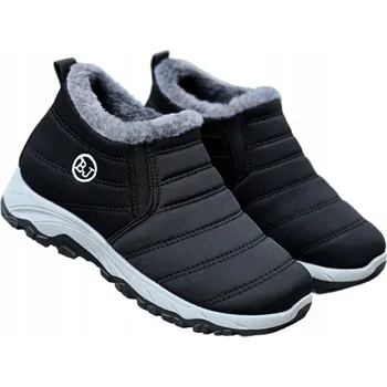 Dámská zimní obuv DÁMSKÉ ZIMNÍ BOTY SNĚHULE ZATEPLENÉ 37