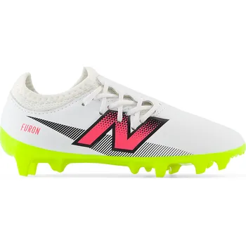 Fotbal Kopačky New Balance FURON V7+ DISPATCH JNR FG SJF3FH75 – bílé