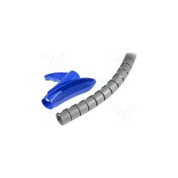 Svazovací trubice Øsvazku 25mm polypropylén stříbrná L 2m