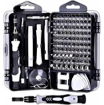 Šroubovák UNIVERZÁLNÍ SADA PRECISION ŠROUBOVÁKŮ ŠROUBOVÁKY TORX BIT BITY 115v1