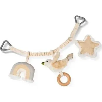 Kojenecká souprava Fellhof Závěsná hračka z jehněčí vlny na hrazdičku nebo na kočárek