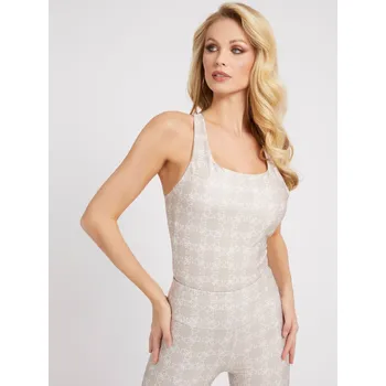 Guess dámský béžový top 20017456-7628067290955