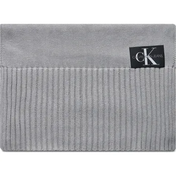 Šála Calvin Klein pánská šedá šála 10003270-1702958