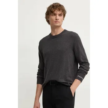 Pánský svetr Pepe Jeans pánský tmavě šedý svetr NEW ANDRE 20016225-2146348