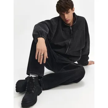 Pánská móda Pohorky - 40 - House - černá - 032BO-99X