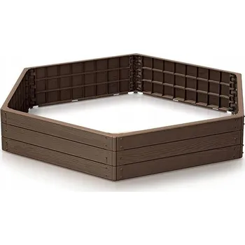 Květináč Béžový plast Květináč Prosperplast 148 cm x 129 x 25 cm