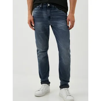 Pánské džíny Calvin Klein pánské modré džíny Slim Taper 20009073-2009780