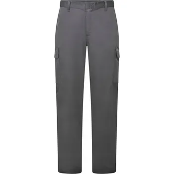 Pracovní obuv Antielektrostatické kalhoty ESD EN 1149/IEC 61340 vel. 5XL Šedá Zoom R