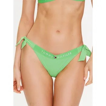 Dámské plavky Tommy Hilfiger dámské zelené plavkové kalhotky 20017419-8720643576398