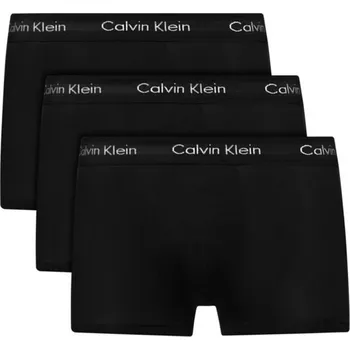 Pánské spodní prádlo Calvin Klein sada pánských černých boxerek Trunk 20000272-1140903