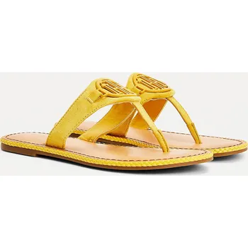 Dámské žabky Tommy Hilfiger dámské žluté žabky 30000764-8720113529299