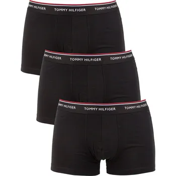 Pánské spodní prádlo Tommy Hilfiger sada pánských černých boxerek 20002505-597616