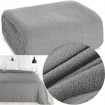 deka Deka Eurofirany polyester 150 cm x 200 cm šedá