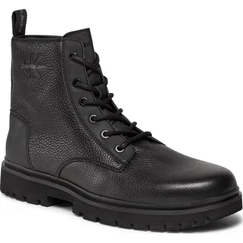Pánská zimní obuv Calvin Klein pánské černé kotníkové boty 30001324-2012537
