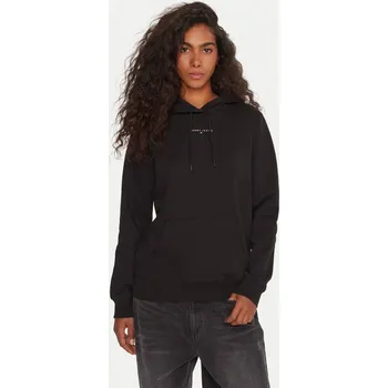 Dámská mikina Tommy Jeans dámská černá mikina 20024235-8721222194347