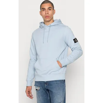 Pánská mikina Calvin Klein pánská modrá mikina 20009915-8719855255757