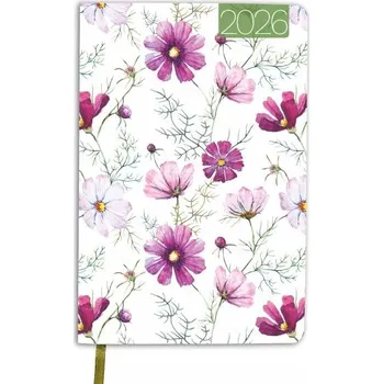 Kalendář Knižní kalendář 2026 A5 Avanti vícebarevný