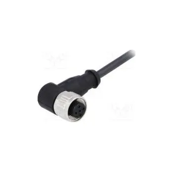 Elektrická zásuvka Zástrčka M12 PIN 3 zásuvka kód A-DeviceNet / CANopen 5m