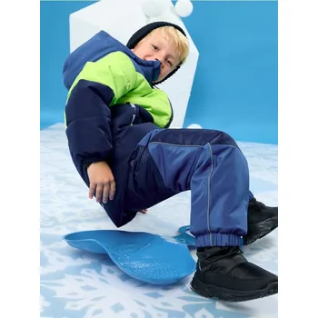 Chlapecké kalhoty Sinsay - Kalhoty joggers - modrá - 414FC-54X - 414FC-54X-140