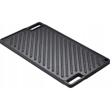 Pánev Dvoustranná pánev Vevor 42 cm litinová