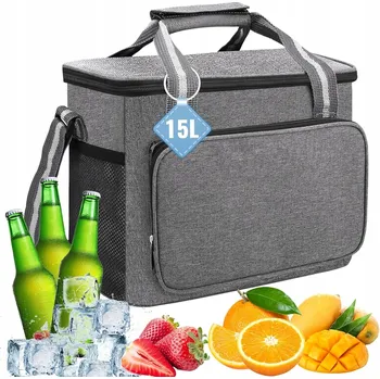 PŘENOSNÁ CHLADICÍ TAŠKA NA PIKNIK 1,5L - TERMO TAŠKA NA JÍDLO A NÁPOJE