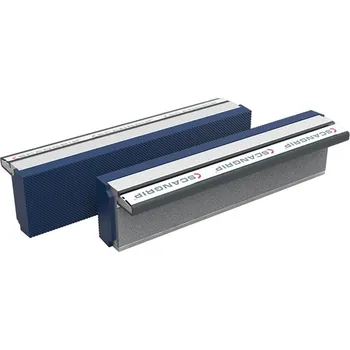 Svěrák SCANGRIP Pár magnetických ochranných čelistí Magnefix PUF- polyuretan 150mm