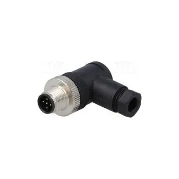 Elektrická zásuvka Zástrčka M12 PIN 5 vidlice kód B-Profibus na kabel IP65/IP67