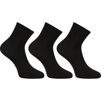 Pánské ponožky 3PACK ponožky Benysøn kotníkové černé (B-6151) S Možnost vrácení zboží ZDARMA do 120 dnů!