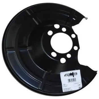 Brzdový kotouč Ochranný plech proti rozstřikování, brzdový kotouč AUTOMEGA 120077410