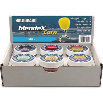 Nástraha Haldorádó Umělá nástraha Bloodworm Mix 6 příchutí