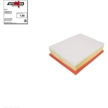 Autodíl Vzduchový filtr AUTOMEGA 180020410