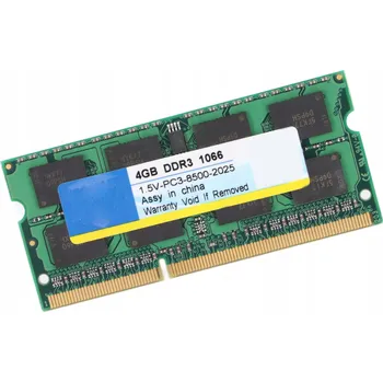 Operační paměť Paměť RAM 4 GB PC3-8500 DDR3 1.5V XIEDE 1066MHZ