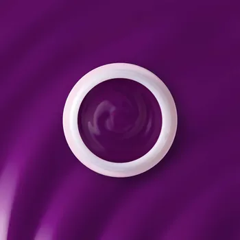 Lak na nehty RUSCONA ART gel na nehty + PURPLE 5 ml