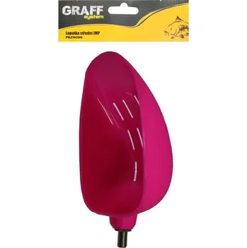 Vrtač návnad Graff Lopatka střední IMP Růžová
