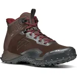 Dámská kotníková turistická celokožená obuv TECNICA-Magma 2.0 MID GTX Ws, night tierra/deep bacca Hnědá 37,5
