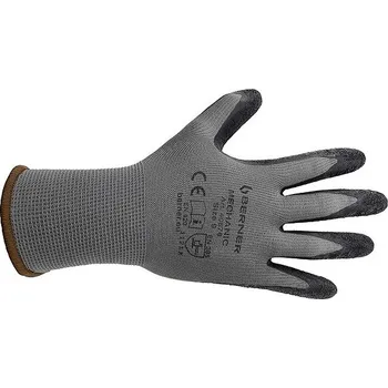 Pracovní rukavice Berner Rukavice pro mechaniky, vel. 10