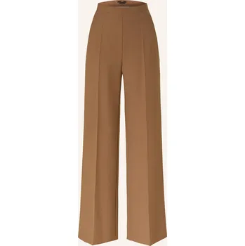 Windsor. Dámské Marlene Kalhoty, hnědá, 34