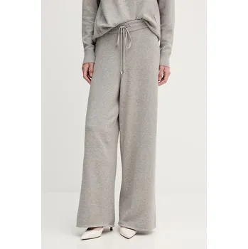 Dámské kalhoty Tepláky Joseph Ribkoff dámské, šedá barva, s aplikací, 254945 90X, vel. XL